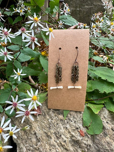 Bone Earrings #3