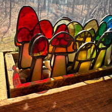 mushroom plant decor