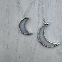 Crescent Moon Necklace - small