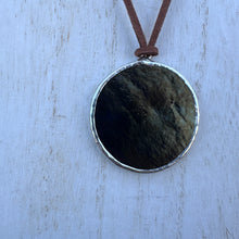 Eclipse Moon Necklace