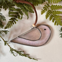 Stained Glass Bird Ornaments