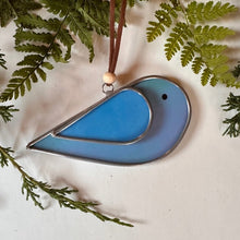 Stained Glass Bird Ornaments