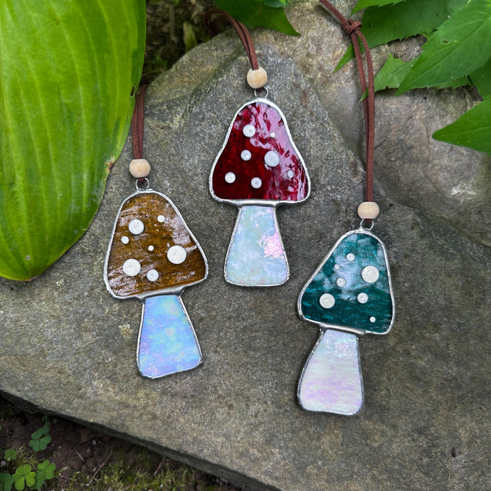 Mushroom Ornament