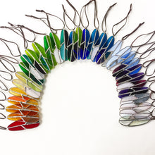 Small Stained Glass Feather