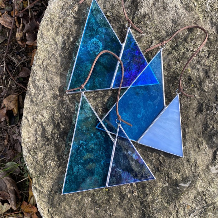 Mini Mountains - Blue