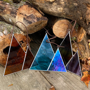 Mini Mountains - Blue