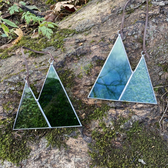 Stained Glass Mountains – Root Studio