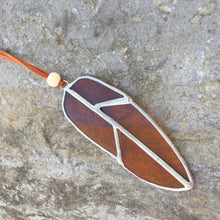 Small Stained Glass Feather