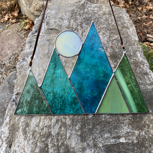 Mountains  - choose your own colors